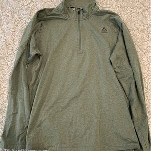 Mens Reebok 3XL Quarter Zip